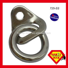 725-SS Rock Climbing Hanger With Ring